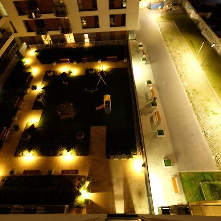 Lodz Fabryczna Apartament מראה חיצוני תמונה