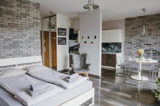 Lodz Fabryczna Apartament מראה חיצוני תמונה