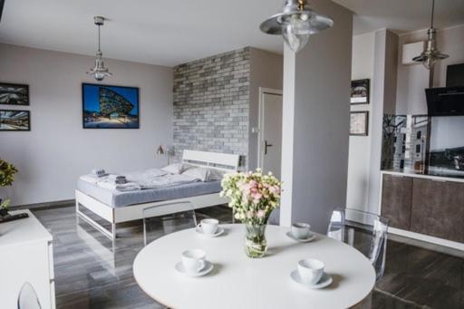 Lodz Fabryczna Apartament מראה חיצוני תמונה