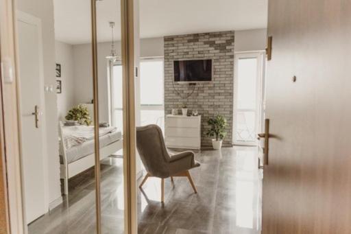 Lodz Fabryczna Apartament מראה חיצוני תמונה