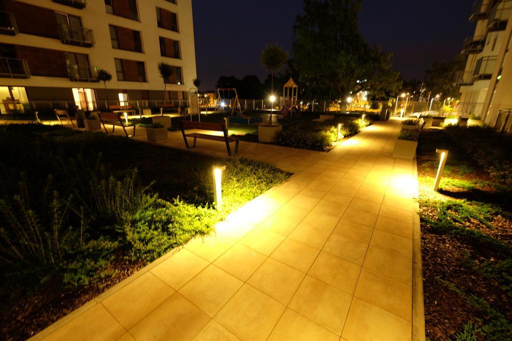 Lodz Fabryczna Apartament מראה חיצוני תמונה