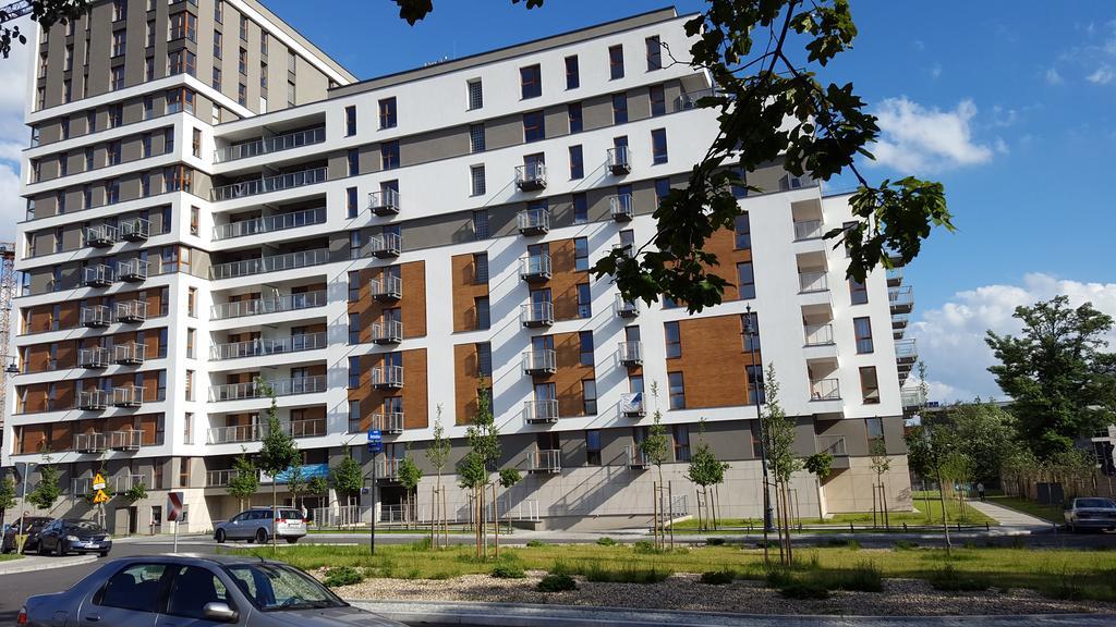 Lodz Fabryczna Apartament מראה חיצוני תמונה